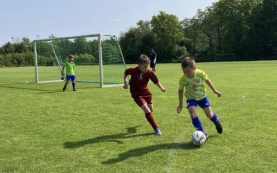 Mladší přípravka – dva zápasy v Mimoni